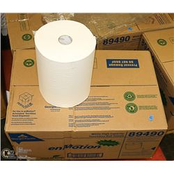 CASE OF ENMOTION TOUCHLESS ROLL TOWELS
