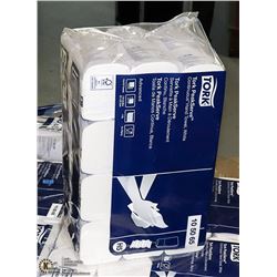 PACK OF TORK BRAND CONTINUIOUS TOWELS