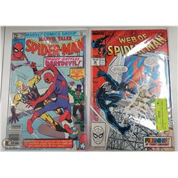 2 SPIDERMAN COLLECTOR COMICS #36 , 154