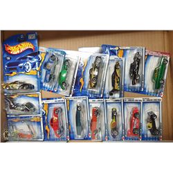 LOT OF 15  ASSORTED HOT WHEELS