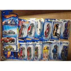 LOT OF 15  ASSORTED HOT WHEELS