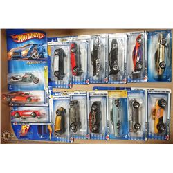 LOT OF 15  ASSORTED HOT WHEELS