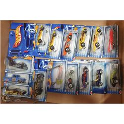 LOT OF 15  ASSORTED HOT WHEELS