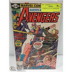 AVENGERS # 195 1ST TASKMASTER