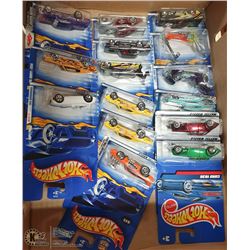 LOT OF 15  ASSORTED HOT WHEELS