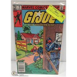 G.I. JOE # 10 CND VARIANT