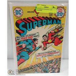 SUPERMAN # 276 INTRO CAPT. THUNDER