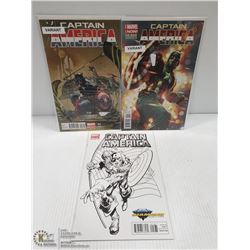 CAPT. AMERICA # 1 # 4 # 6 ALL VARIANT COVERS
