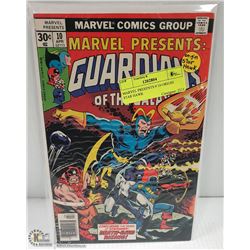 MARVEL PRESENTS # 10 ORIGIN STAR HAWK