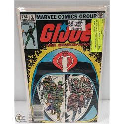 G.I. JOE # 6 1ST. OKTOBER GUARD CND VARIANT
