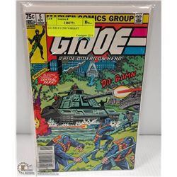 G.I. JOE # 5 CND VARIANT