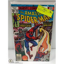 AMAZING SPIDERMAN # 167 1ST WISP