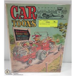 CAR TOONS AUG. 1972