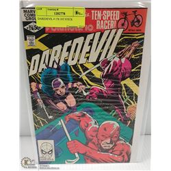 DAREDEVIL # 176 1ST STICK