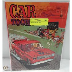 CAR TOONS APR. 1972