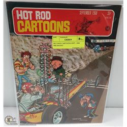 HOT ROD CARTOONS SEPT. 1968 MR.MAGOO
