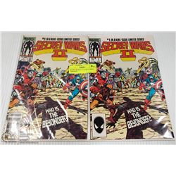 SECRET WARS # 1 CND & US PRICE VARIANTS