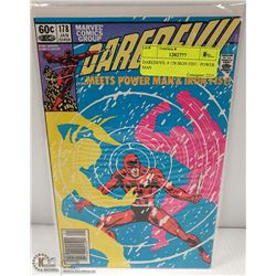 DAREDEVIL # 178 IRON FIST / POWER MAN