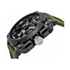 Image 7 : NEW DIESEL TRIPLE CHRONO GREEN SILICON STRAP $395