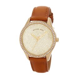 NEW MICHAEL KORS 38MM CRYSTAL DIAL MSRP $469