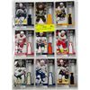 Image 1 : SHEET OF 9 NHL JERSEY INSERT CARDS
