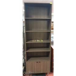 LARGE COMMERCIAL GRADE WOODEN PRODUCT DISPLAY