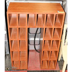 WOOD TONE TEA PRODUCT DISPLAY MINOR DAMAGE