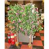 Image 1 : LOT OF 2 PINK FLOWER TREES