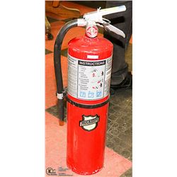 10LBS CHARGED FIRE EXTINGUISHER