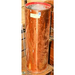 COPPER UMBRELLA STAND