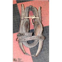 HORSE COLLAR AND HAMES