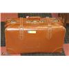 Image 1 : LEATHER SUITCASE