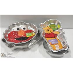 ASSORTED  WILTON CAKE PANS