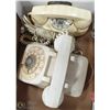 Image 1 : LOT OF 2 ROTARY TELEPHONES