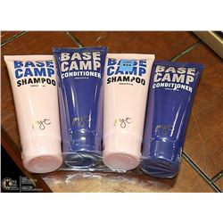 LOT OF 4 150ML BOTTLES OF SHAMPOO AND CONDITIONER