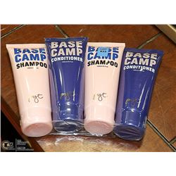 LOT OF 4 150ML BOTTLES OF SHAMPOO AND CONDITIONER