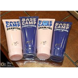 LOT OF 4 150ML BOTTLES OF SHAMPOO AND CONDITIONER