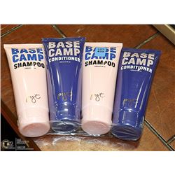 LOT OF 4 150ML BOTTLES OF SHAMPOO AND CONDITIONER