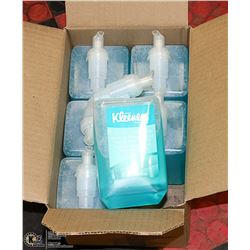 CASE OF 6 KIMBERLY CLARKE KLEENEX BRAND FOAM HAIR