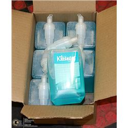 CASE OF 6 KIMBERLY CLARKE KLEENEX BRAND FOAM HAIR