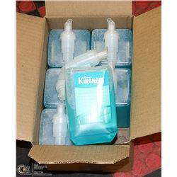 CASE OF 6 KIMBERLY CLARKE KLEENEX BRAND FOAM HAIR