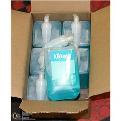 CASE OF 6 KIMBERLY CLARKE KLEENEX BRAND FOAM HAIR