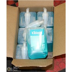 CASE OF 6 KIMBERLY CLARKE KLEENEX BRAND FOAM HAIR