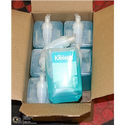 CASE OF 6 KIMBERLY CLARKE KLEENEX BRAND FOAM HAIR