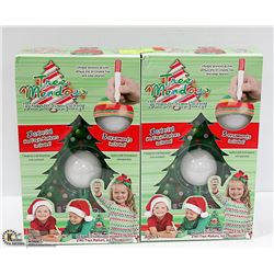 2 PACKAGES TREEMENDOUS ORNAMENTAL DECORATOR 8