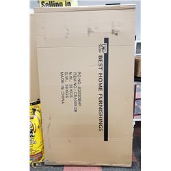 NEW GREY METAL SINGLE/SINGLE BUNKBED