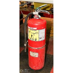 20LBS CHARGED FIRE EXTINGUISHER