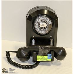 VINTAGE BAKELITE "JUKEBOX STYLE" WALL TELEPHONE