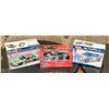 Image 1 : 3 NASCAR UNASSEMBLED PLASTIC MODELS