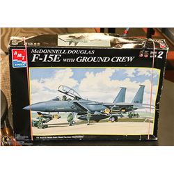 MCDONNELL DOUGLAS F-15E MODEL.